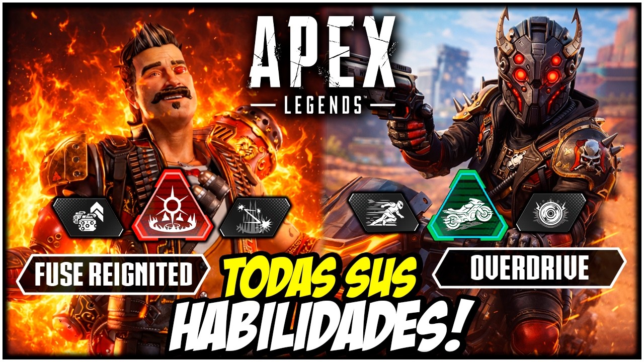 TODO sobre el REWORK de FUSE y la NUEVA LEYENDA en Apex Legends 🔥