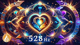 ความถี่คีย์ 528 Hz ❤ ความรักในการเปลี่ยนแปลงเพื่อการตื่นตัวแบบ 5D และจิตสำนึกที่สูงขึ้น