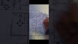 Learn to interpret architectural plans. Today we're talking about symbols. #construction #drywall...