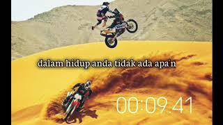 Story wa keren ala motor trial