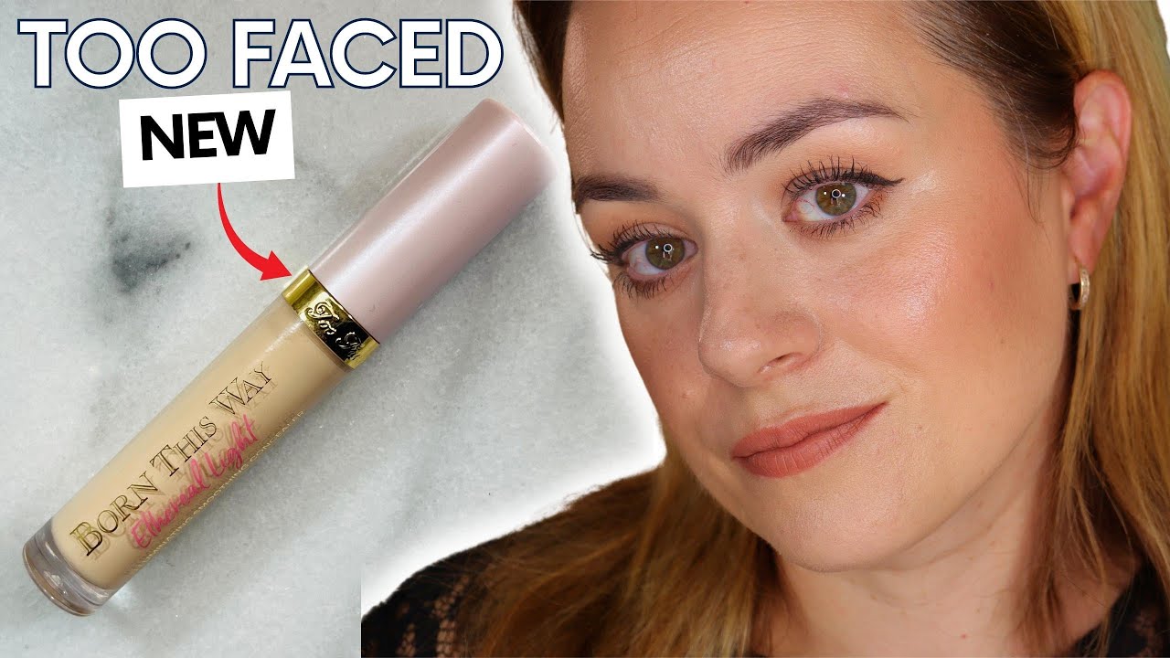 THIS SHOCKED ME *NEW* Too Faced ILLUMINATING Concealer