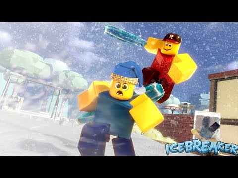 Roblox icebreaker commando code