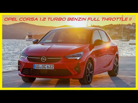 2020 Opel Corsa Debuts With Up To 130 Horsepower