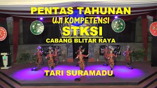 TARI SURAMADU - UJI KOMPETENSI STKSI CABANG BLITAR RAYA TAHUN 2022