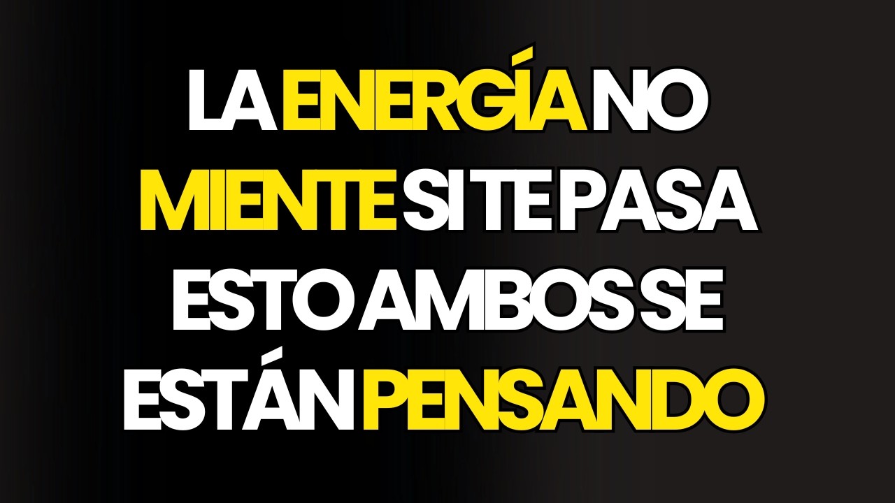 Señales de que Ambos Piensan el Uno en el Otro al Mismo Tiempo...