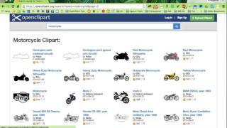 OpenClipArt org Tutorial