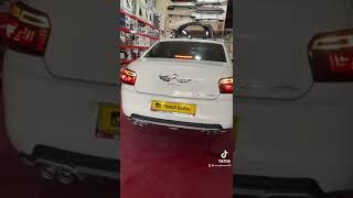 Ci̇troen C-Elysee Led Görünüm Stop Folyo Tasarim