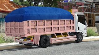 ISUZU ELF NMR81 DUMP TRUCK || GIGA SIMPLE POLOSAN || UPDATE PENGAMAN screenshot 5