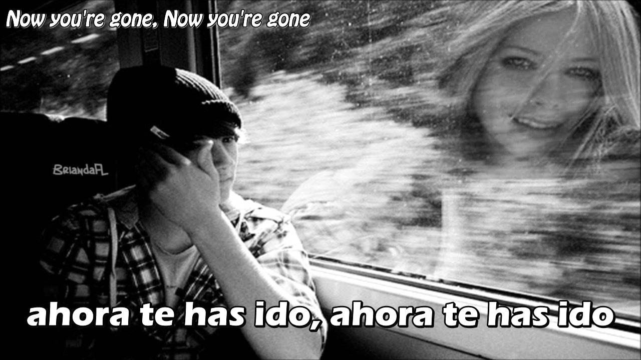 Avril Lavigne - Slipped away (Male Version) | Lyrics + Sub Esp.