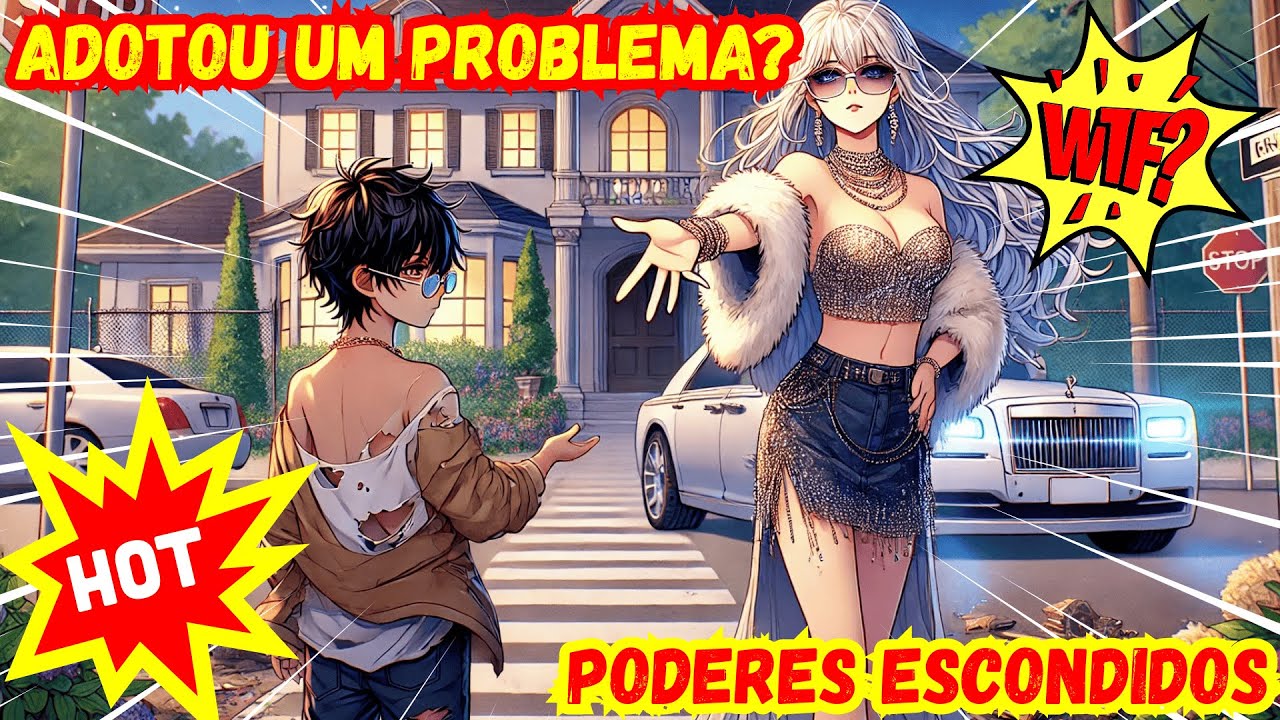 🔥 Criança com poderes secretos é adotada por mulher milionária sem saber - Recapitulação de Manhwa