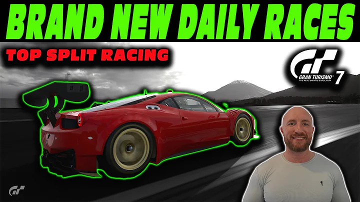LIVE: GT7 Daily Races in TOP SPLIT! | Gran Turismo 7 Ranked Racing