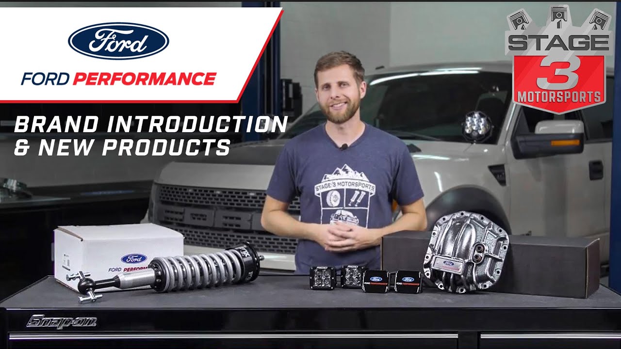 Ford Performance F150 & Ranger Parts now at Stage3Motorsports.com