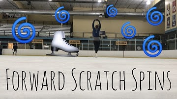 Forward Scratch Spins | Lessons With Eye Katie