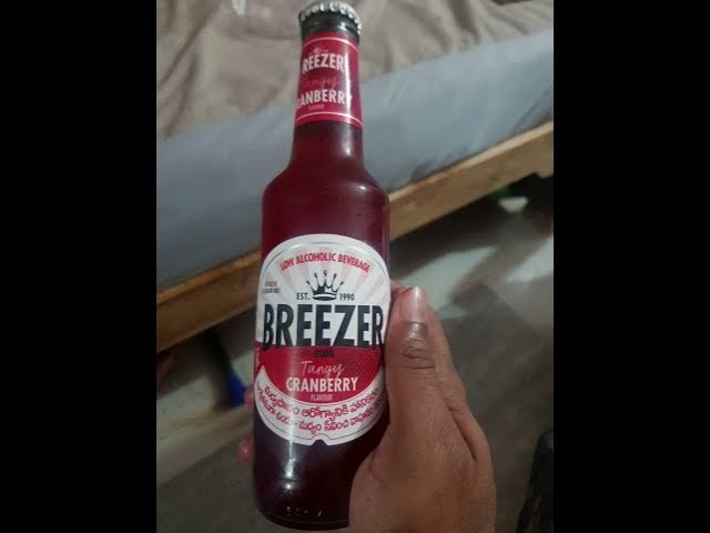 Breezer Review in telugu...🍻