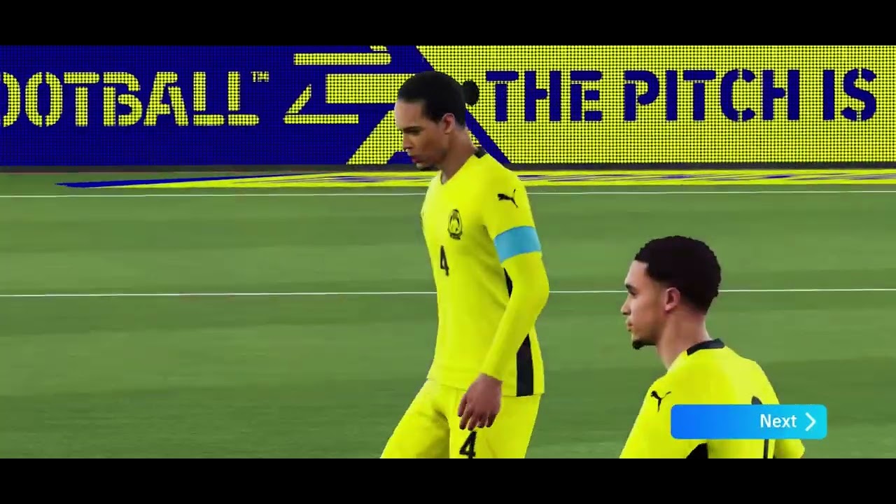 (GAME PES MOBILE) Malaysia vs Eintracht Frankfurt 