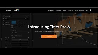 09 Tutorial Media Composer Making a Simple Credit Roll with Titler Pro 6