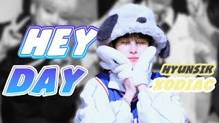 [4K] 240331 소디엑(XODIAC) 현식🏀 HYUNSIK FANCAM - HEYDAY(헤이데이) ｜everline fansign