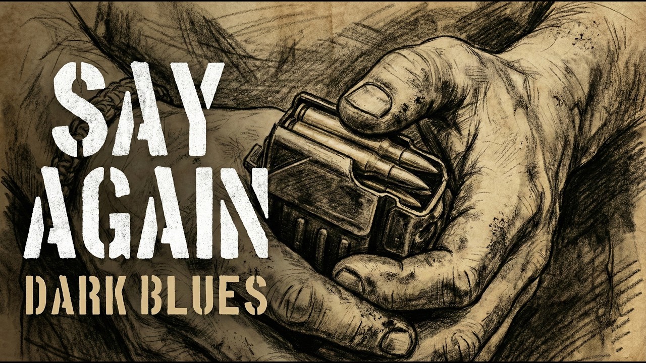 SAY AGAIN | Ukrainian Dark Country Blues (Official Audio)