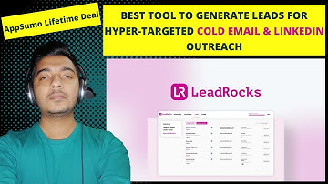 LeadRocks Review - Collect High-Quality Leads for Your Hyper-Targeted Outreach in a Minute.