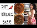 Cooking With Me: My 2 Favorite Spicy Salsas