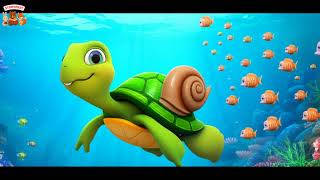 Timmy the Turtle & Sammy’s Crystal Cove Treasure Hunt 🐢💎- Read Aloud Story for Kids