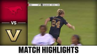 SMU vs. Vanderbilt Match Highlights | 2026 ACC Women's Soccer