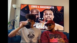 BRO$ TALK MMA Ep.16 / UFC Fight Night St. Louis - Lewis v. Nascimento (Livestream replay)