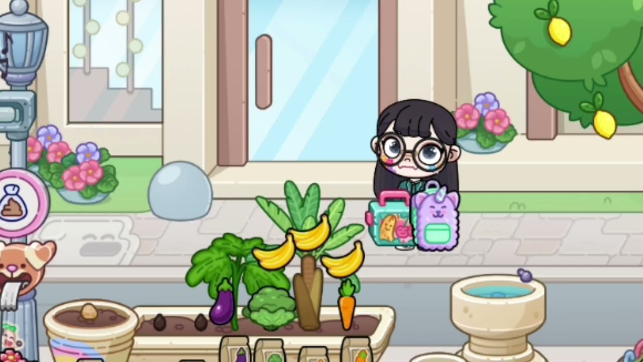 hari nya untuk sekolah#dramaavatarworld#avatarworld  boleh di rieksen ya