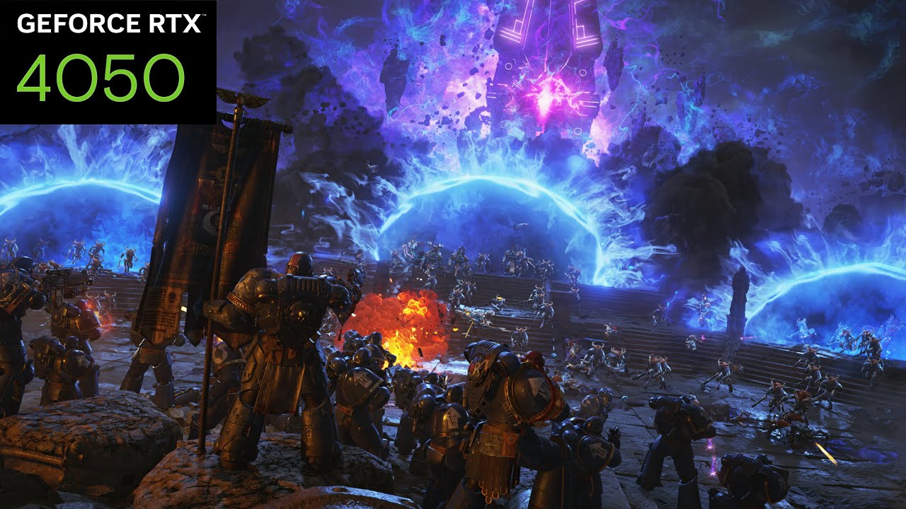 Warhammer 40,000: Space Marine 2 || Ultra settings || RTX 4050 - YouTube