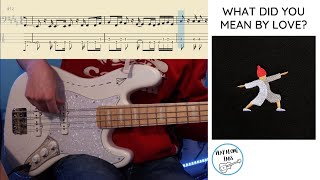 Vulfpeck: What Did You Mean by Love? - Bass Cover with Bass Tab