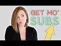 How to Get Your First 1,000 Subscribers on YouTube SO YOU CAN MONETIZE