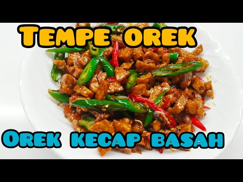 Resep Orek Tempe Bumbu Iris