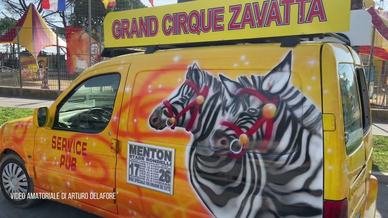 Cirque Zavatta: il Circo tradizionale! Le Cirque traditionnel Sold out a Menton!  (18.03.2023)