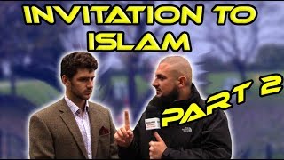 Video: Choo-Choo! Who put me on this Train of Life? - Muhammad Tawheed vs Sebastian 3/3