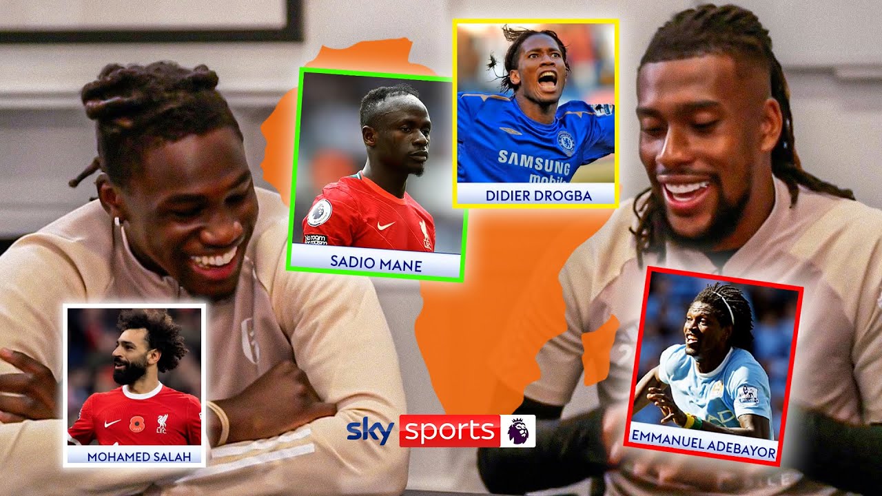 Calvin Bassey and Alex Iwobi test their knowledge on African players in the Prem! 🧠