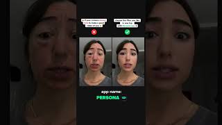 Persona app 😍 Best video/photo editor 💚 #makeuplover #persona #beauty screenshot 4