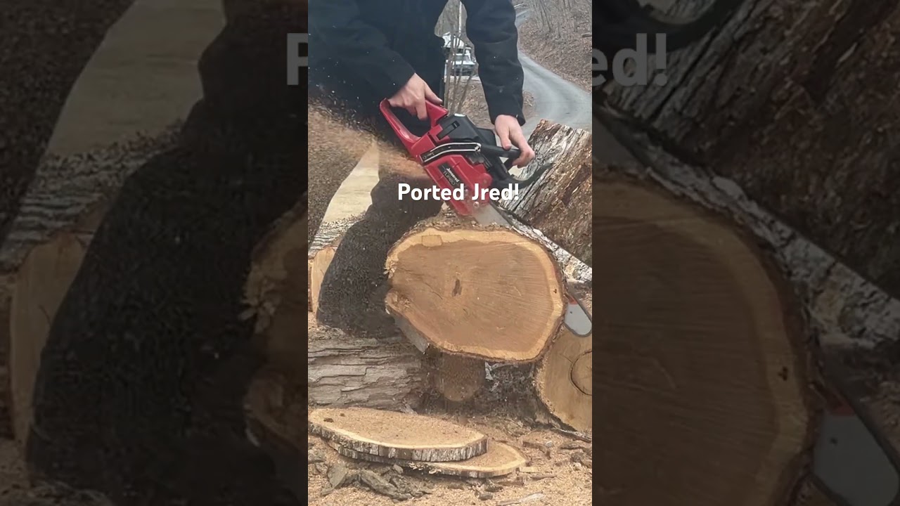 #portedchainsaw