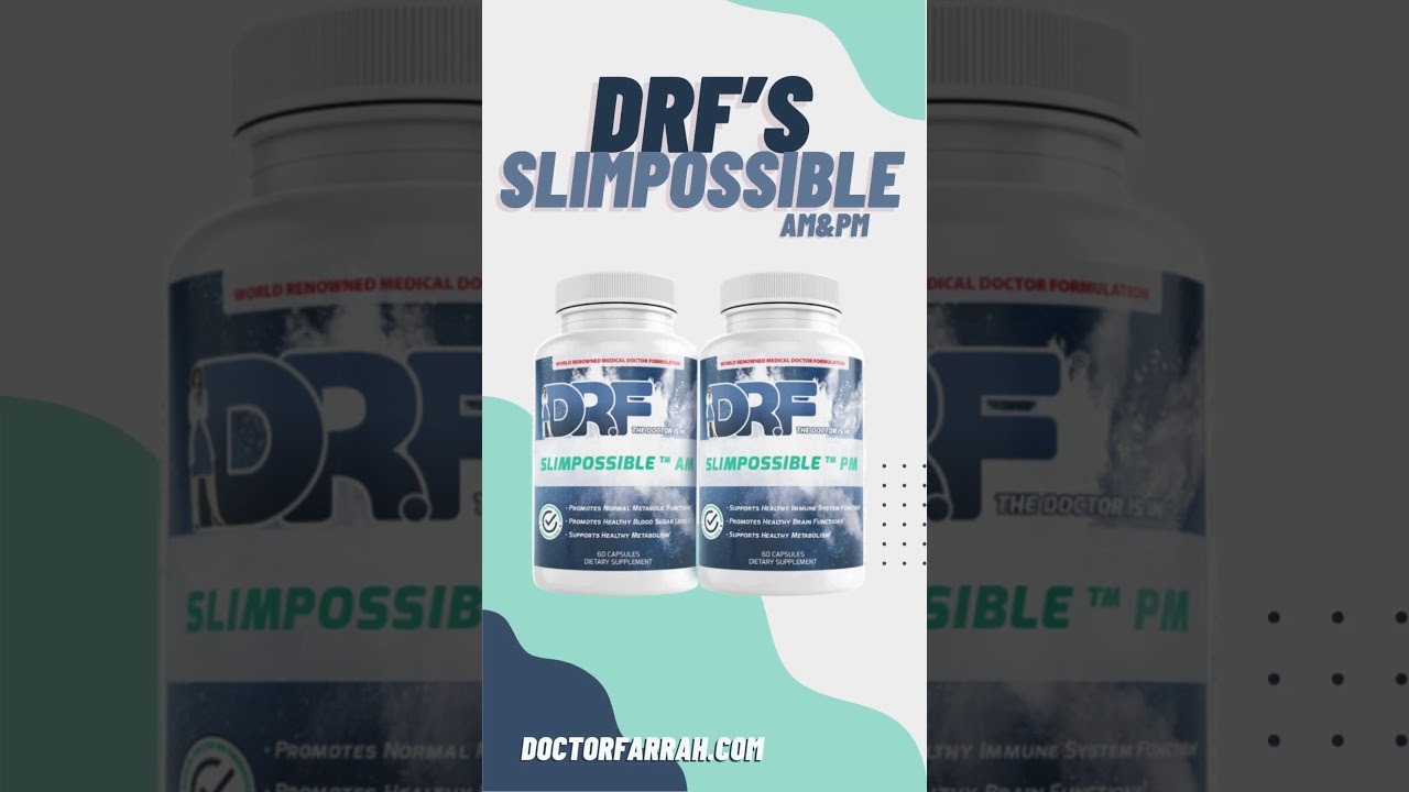 Slimpossible by Dr. Farrah