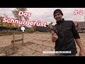 🧱 Der Neubau #-2  - Das Schnurgerüst - Der Neubau ist eingemessen - Präzise aus Meisterhand #bau