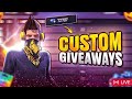 Live custom giveaway 🔥