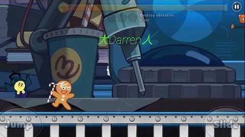 Cookierun Ovenbreak : Island of Memory stage 48