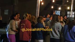 Taylor Swift And Travis Kelce Get Dinner At Lucali Pizza In Brooklyn, New York