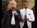 Pastor Benny Hinn requests for Holy Spirit song by Martin PK Live on LoveWorld USA in Los Angeles