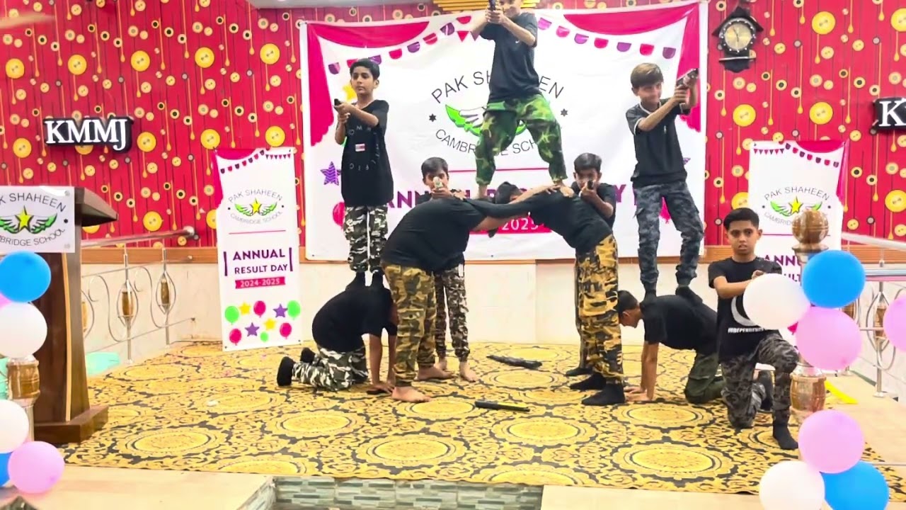 Zamen pe saya rahe hamesha sada Tablu | Annual Function 2024-25 | Pak Shaheen Cambridge