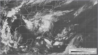 1985 Bob - 7 Kilometer Resolution Infrared Satellite Imagery Animation (HD 1280x720)
