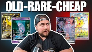 10 YEAR OLD Pokémon Cards VS MODERN Special Illustration Rares ! 