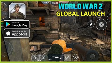 World War 2 Battle Combat Global Launch Gameplay (Android, iOS)