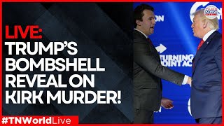 US News LIVE | Trump Slams Radical Left ‘Lunatics’ After Charlie Kirk Murder | Times Now World LIVE