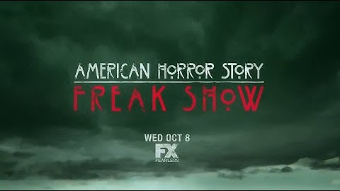 American Horror Story: Freak Show (Official Extended Trailer HD)
